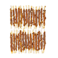 Braaaf Rouleaux de peau de canard - 30 bâtonnets pour chien