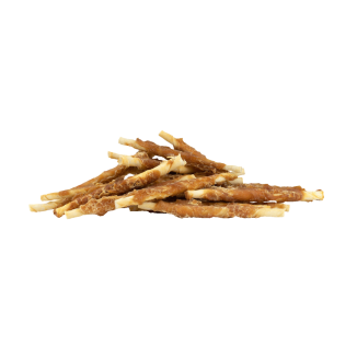 Délicieux Rouleaux de peau de poulet pour chien - 30 pièces