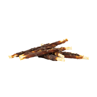 Délices canins: Braaaf Rouleaux de peau de canard - 8 pièces
