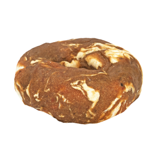 Os à Mâcher Braaaf Donut Bœuf & Poisson pour Chiens