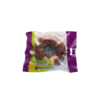 Braaaf Donut en peau de mouton et poisson - Gâterie pour chien de qualité