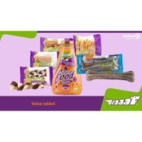 Braaaf Donut en peau de mouton et poisson - Gâterie pour chien de qualité