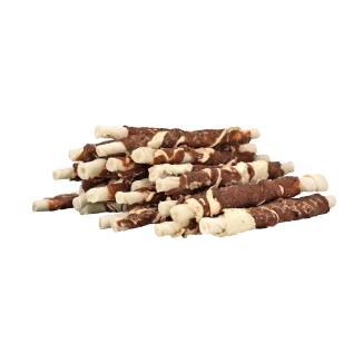 Braaaf Bâtonnets à mâcher pour chien - 25 pièces, peau de mouton et poisson