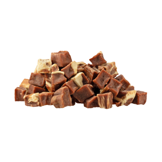 Délicieuses Friandises pour Chien Braaaf Soft Snack Cubes - Bœuf & Poisson