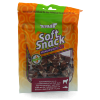Braaaf Soft Snack Cubes - Agneau & Poisson | Délicieux Friandises Chien