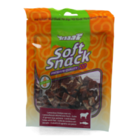 Braaaf Soft Snack Cubes - Agneau & Poisson | Délicieux Friandises Chien