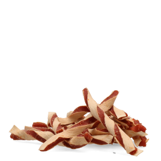 Braaaf Soft Snack Twisted Sandwich - Poulet & Poisson | Gourmandises pour chiens