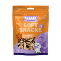 Braaaf Soft Snack Twisted Bites - Délicieuses Friandises pour Chien