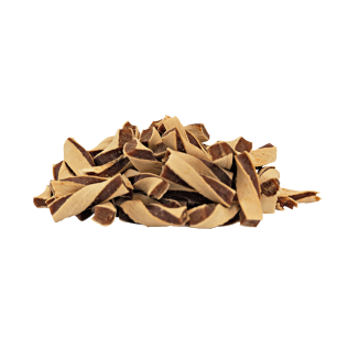 Braaaf Soft Snack Twisted Bites - Délicieuses Friandises pour Chien
