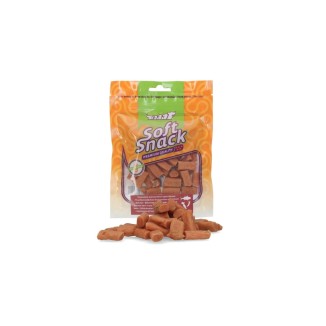 Braaaf Friandise Molle Bâtonnet de Thon avec Carotte et Haricot Vert - Délice pour chien