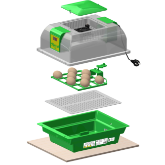 Incubateur Natal 20 par Zar Cudeyo - Pour des naissances en toute sécurité