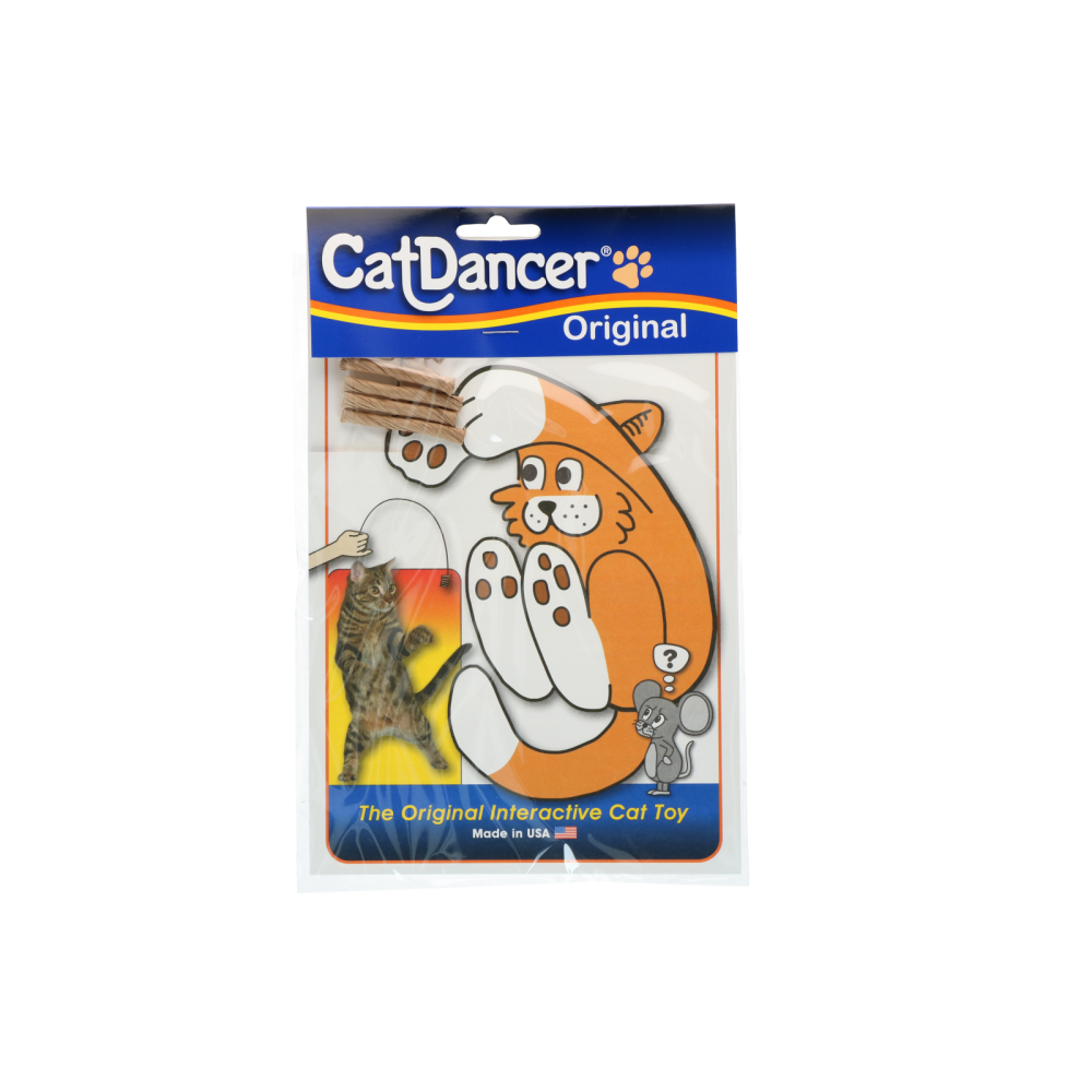 Le Cat Dancer Original - Jeu interactif pour chat - 23x15x0.5 cm