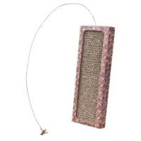 Griffoir mural pour chat - Design moderne, Made in France - 5x16x46 cm