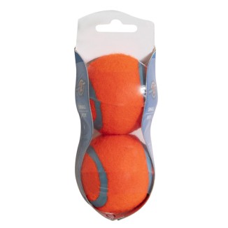 Chuckit! Lot de 2 Balles de tennis pour chien - Taille S
