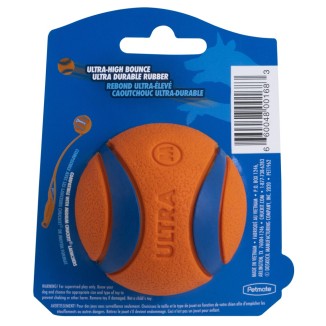 Balle Chuckit! Ultra Ball M pour Chiens - Résistante et Rebondissante