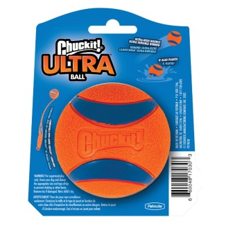 Balle Chuckit! Ultra Ball L pour chiens - Qualité supérieure, rebondit haut & loin