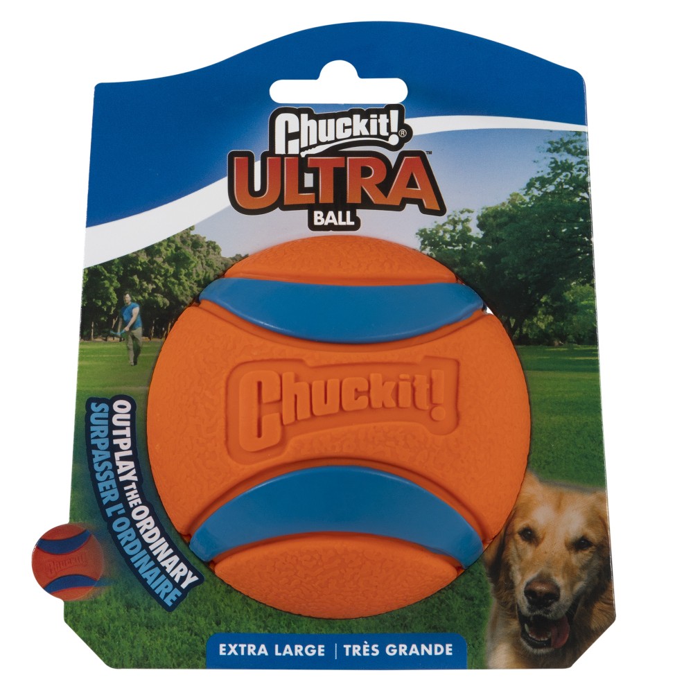 Chuckit! Ultra Ball XL - Balle pour Chien Taille XL de qualité supérieure