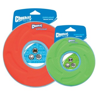 Frisbee pour chien Chuckit! Amphibious Zipflight - Flotte sur l'eau