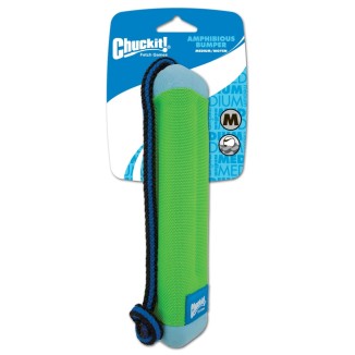 Chuckit! Amphibious Bumper M - Jouet Flottant pour Chien - 27x11x5 cm