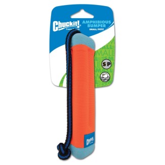 Chuckit! Amphibious Bumper S - Jouet flottant pour chien - Dimensions 19x9x4 cm
