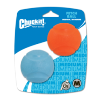 Chuckit! Fetch Ball M (lot de 2) - Jouets pour chien de qualité supérieure