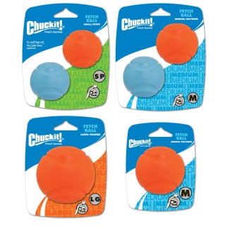 Chuckit! Fetch Ball M (lot de 2) - Jouets pour chien de qualité supérieure