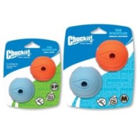 Lot de 2 Siffleurs Chuckit! M pour Chiens - Jeu interactif amusant