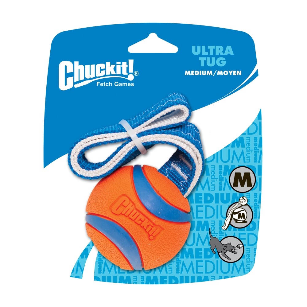 Jouet pour chien Chuckit! Ultra Tug M - Résistant et ludique