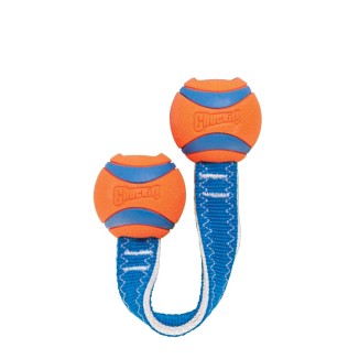 Jouet pour chien Chuckit! Ultra Duo Tug S - Résistant et amusant