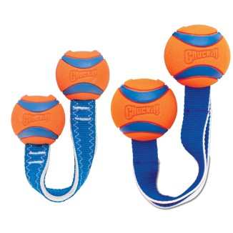 Chuckit! Ultra Duo Tug M - Jouet de traction pour chien de qualité supérieure
