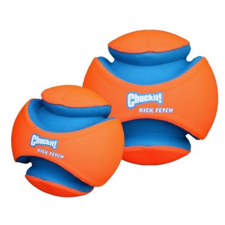 Chuckit! Kick Fetch pour Chien S - Jouet de jeu durable et amusant