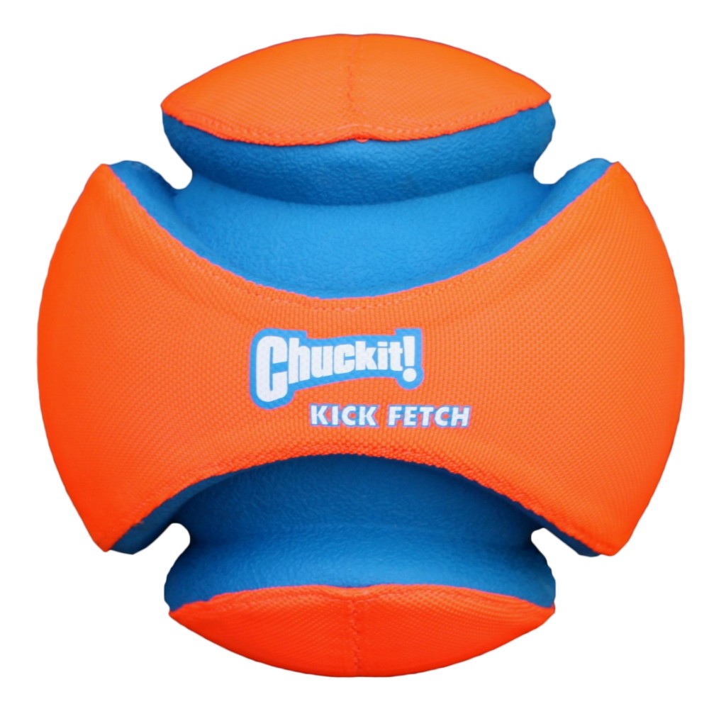 Chuckit! Kick Fetch Chien L - Jouet de jeu interactif pour chien