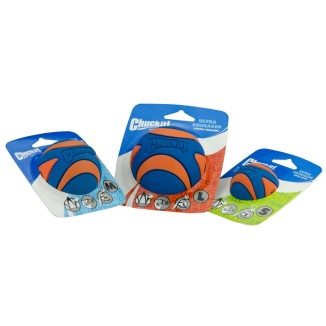 Lot de 2 balles Chuckit! Ultra Squeaker Ball S pour chiens actifs