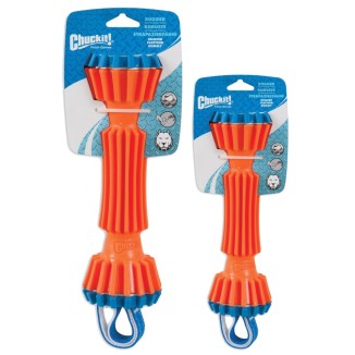 Jouet pour chien Chuckit! Rugged Bumper S - Robuste et amusant