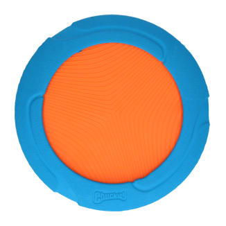 Frisbee pour chien Chuckit! Ultra Flight - Lancer éloigné et précis
