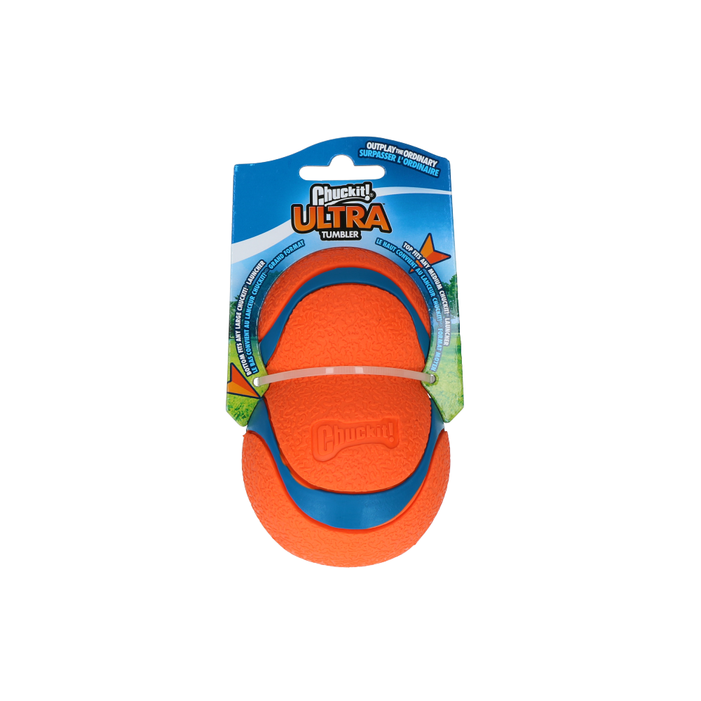 Jouet pour chien Chuckit! Ultra Tumbler - Amusant et résistant