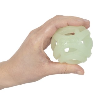 Chuckit! Air Glow Fetch Ball M - Balle lumineuse pour chien, idéale pour les jeux de nuit