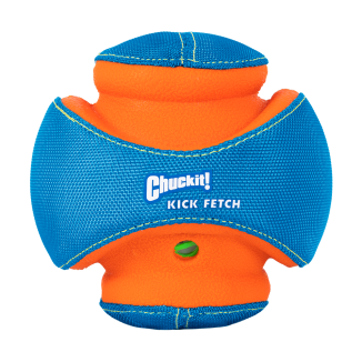 Jouet Chuckit! Giggle Kick Fetch pour chiens - Amusant et interactif!