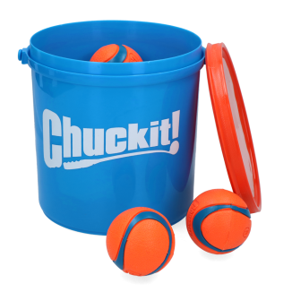 Seau Chuckit pour Chiens - Contenance et Dimensions Idéales