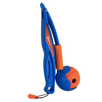 Chuckit! Lanceur Fetch & Fold Mini - Jouet compact pour chiens - Facile à transporter