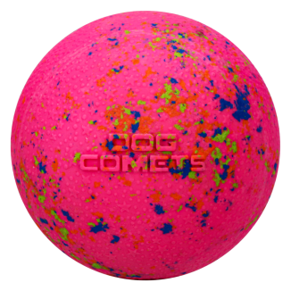 Lot de 2 Dog Comets Stardust Rose M - Jouets pour chien amusants