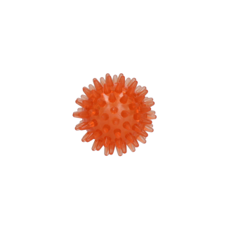 Jouet pour chien Le Chien Comètes Exoplanète Balle Piquante S Orange