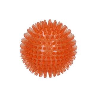 Balle Piquante pour Chien Comète Exoplanète M Orange
