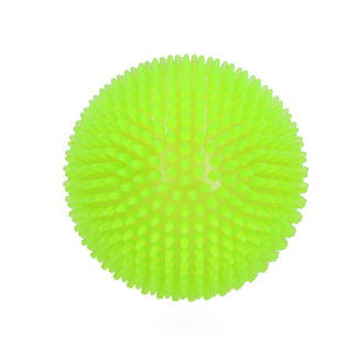 Jouet pour chien Le Dog Comets Exoplanet Spiky Ball L Vert