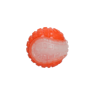Jouet phosphorescent pour chien Comets S Orange - Amusez votre chien la nuit