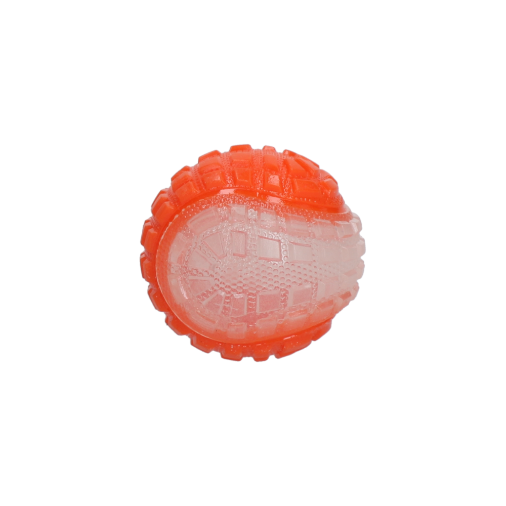 Jouet phosphorescent pour chien Comets S Orange - Amusez votre chien la nuit