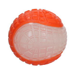 Balle phosphorescente pour chien - Jouet lumineux pour jeu nocturne