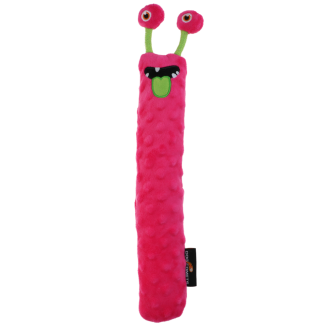 Jouet pour chien rose Les envahisseurs de comètes - Amusant et coloré!
