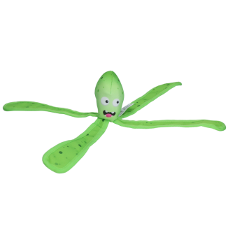 Jouet pour chien Chien Comètes Alien Octo M Vert - Amusant et coloré