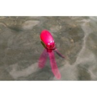 Le jouet pour chien Le Dog Comets Alien Octo L Rose - Amusement intergalactique!